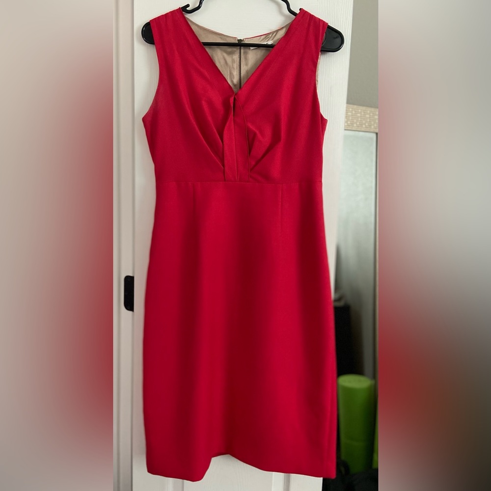 Gorgeous on! Tahari dress